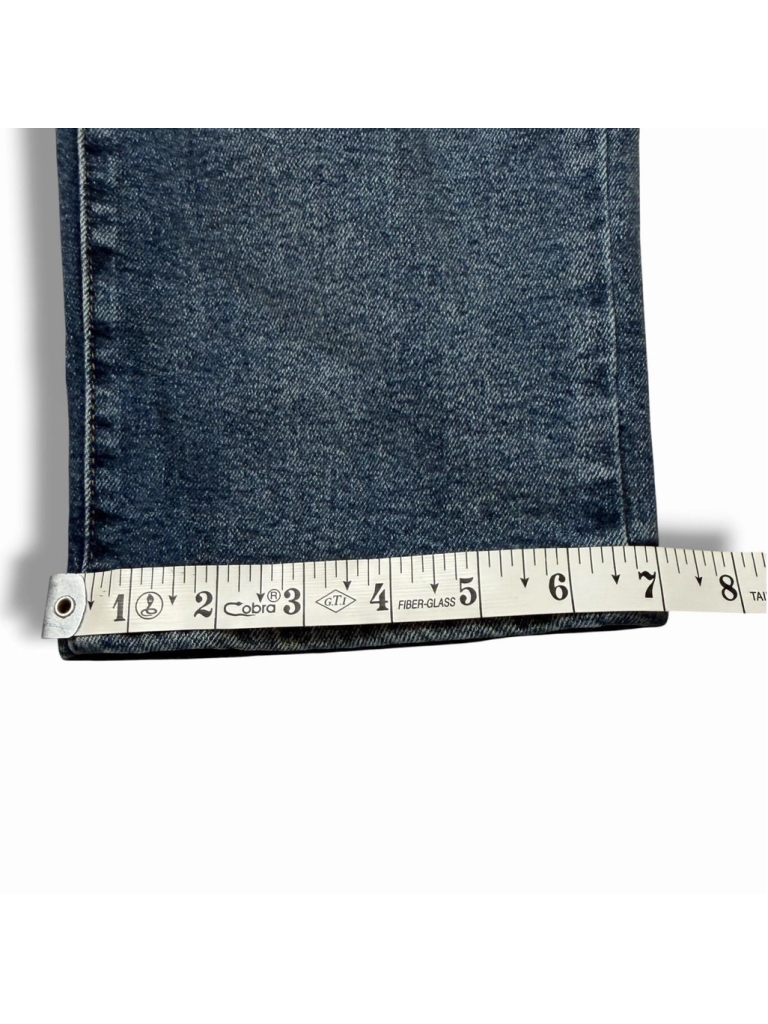 Oliver Logan Chester Mid Rise Straight Jeans 29 Aged Vintage Wash Button Fly Euc — image 5 of 8